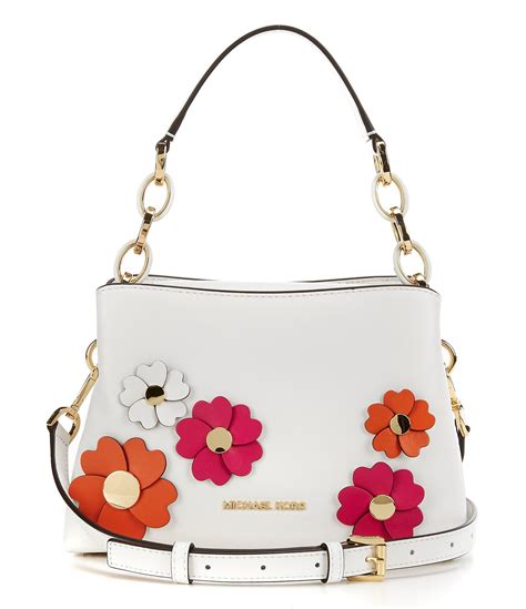 michael kors floral purse|michael kors white floral bag.